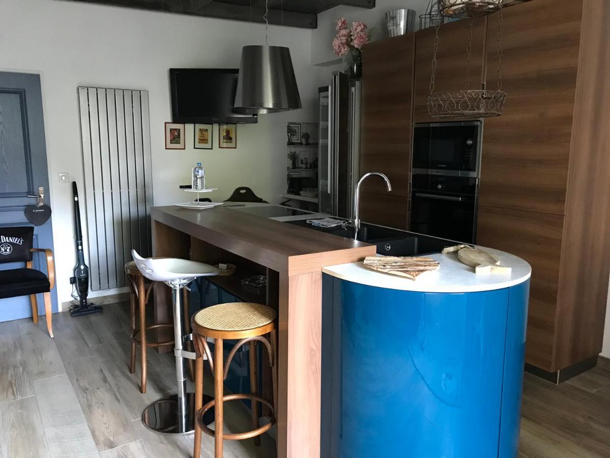 O Mylle Douceurs Bed & Breakfast Le Crotoy Bagian luar foto