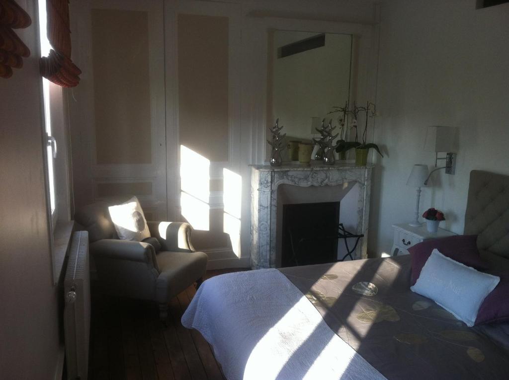 O Mylle Douceurs Bed & Breakfast Le Crotoy Ruang foto