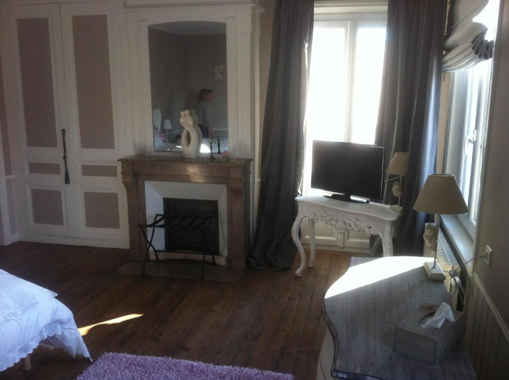 O Mylle Douceurs Bed & Breakfast Le Crotoy Ruang foto