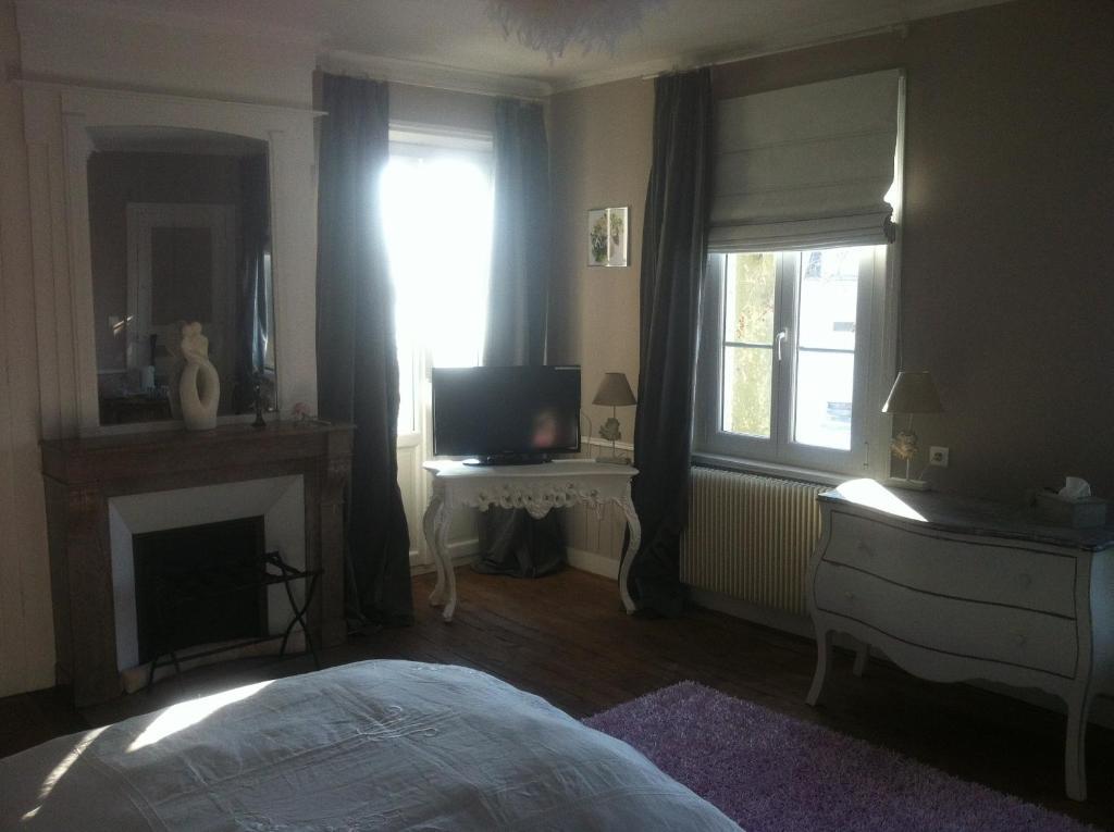 O Mylle Douceurs Bed & Breakfast Le Crotoy Ruang foto