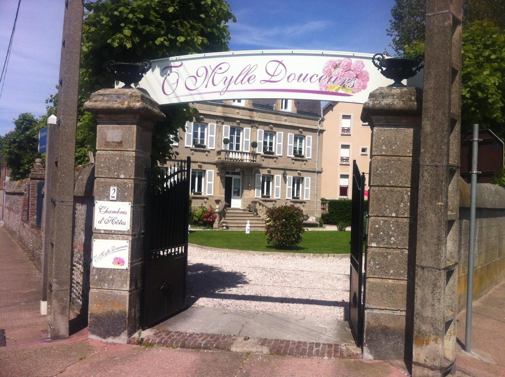 O Mylle Douceurs Bed & Breakfast Le Crotoy Bagian luar foto