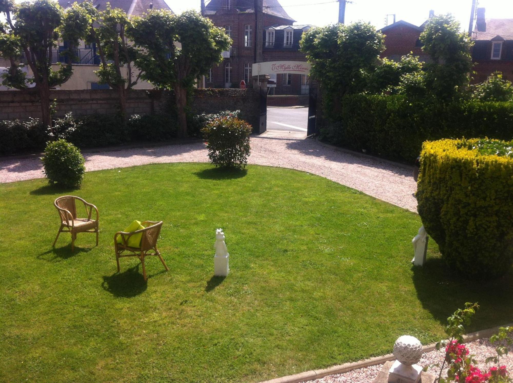 O Mylle Douceurs Bed & Breakfast Le Crotoy Bagian luar foto
