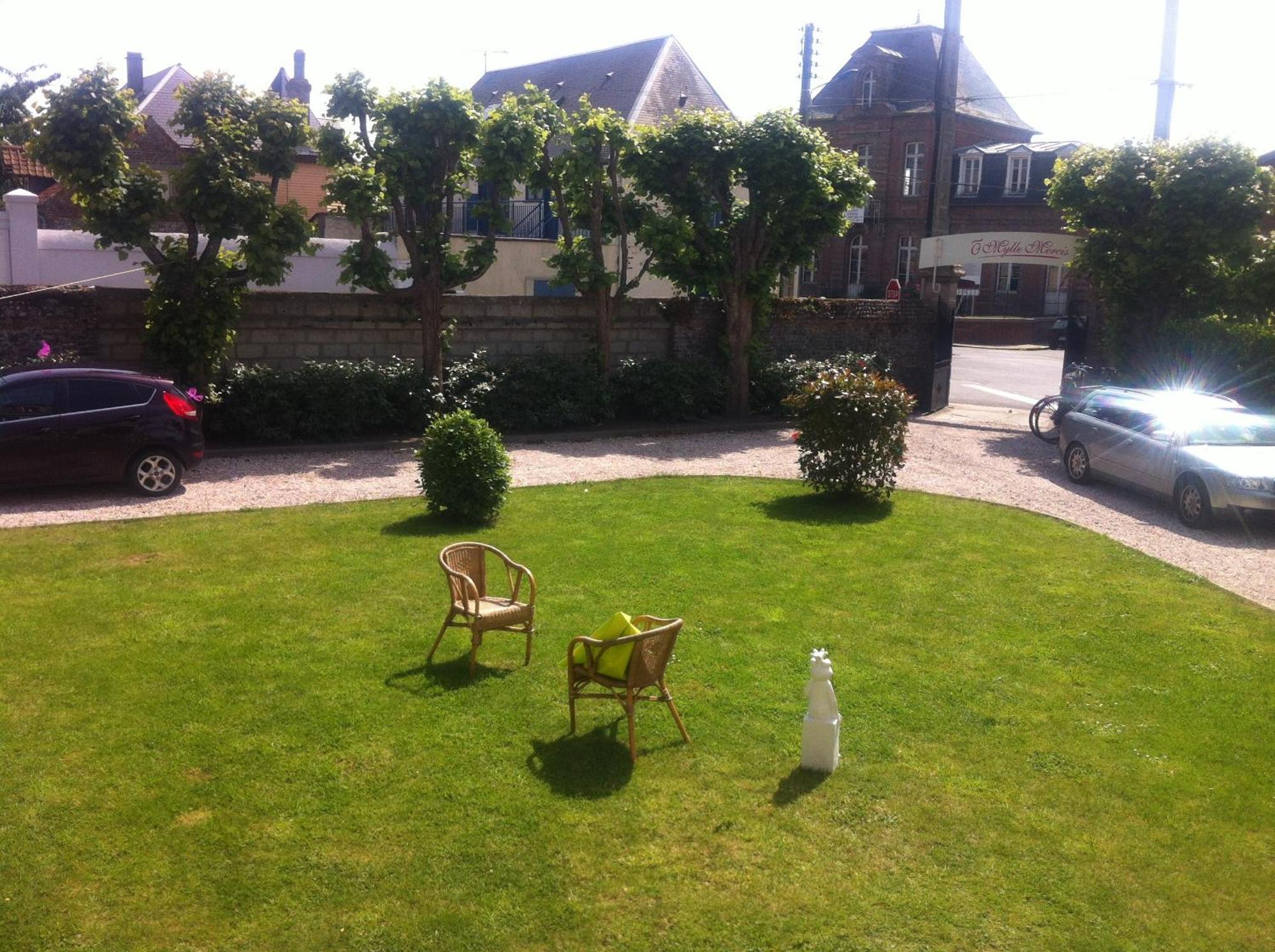 O Mylle Douceurs Bed & Breakfast Le Crotoy Bagian luar foto