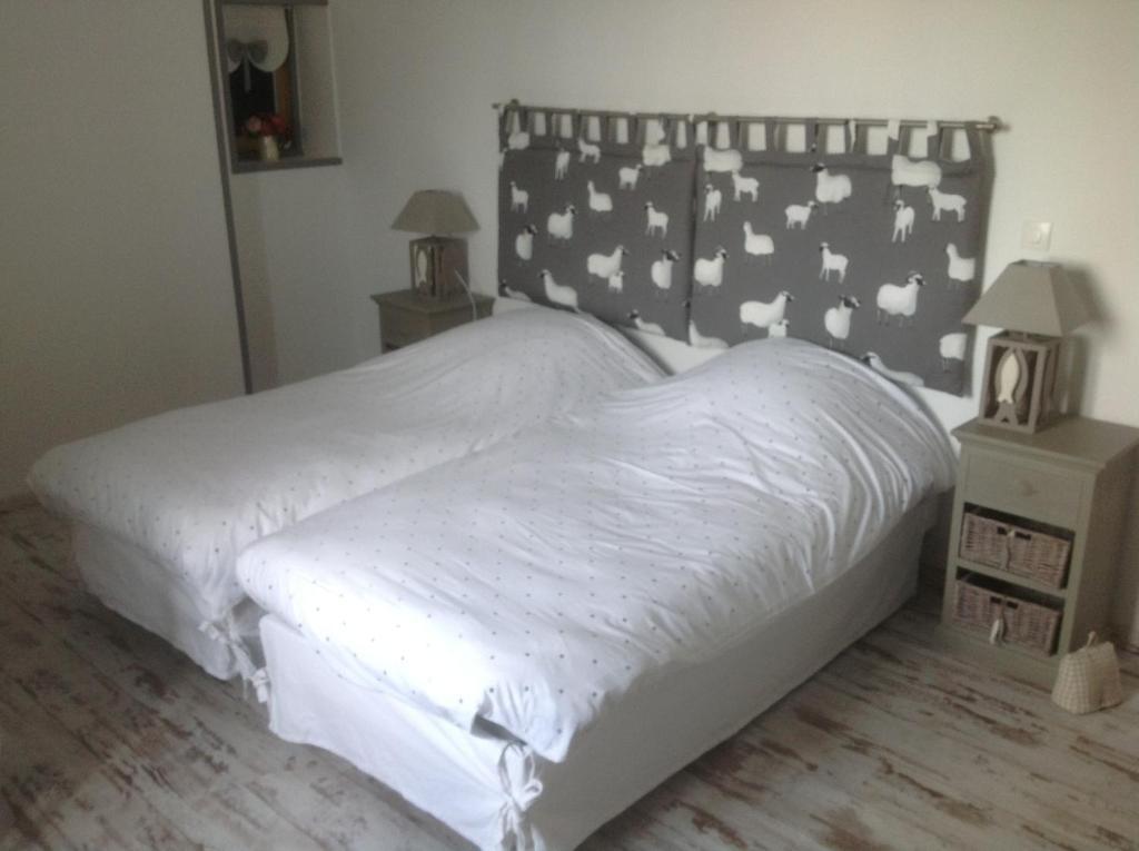 O Mylle Douceurs Bed & Breakfast Le Crotoy Ruang foto